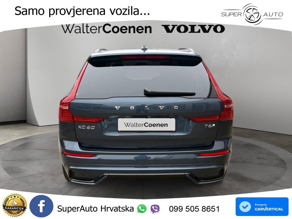 Volvo XC60 T6 AWD Geartronic ACC+HEAD+4xGR SJED+360+PANO