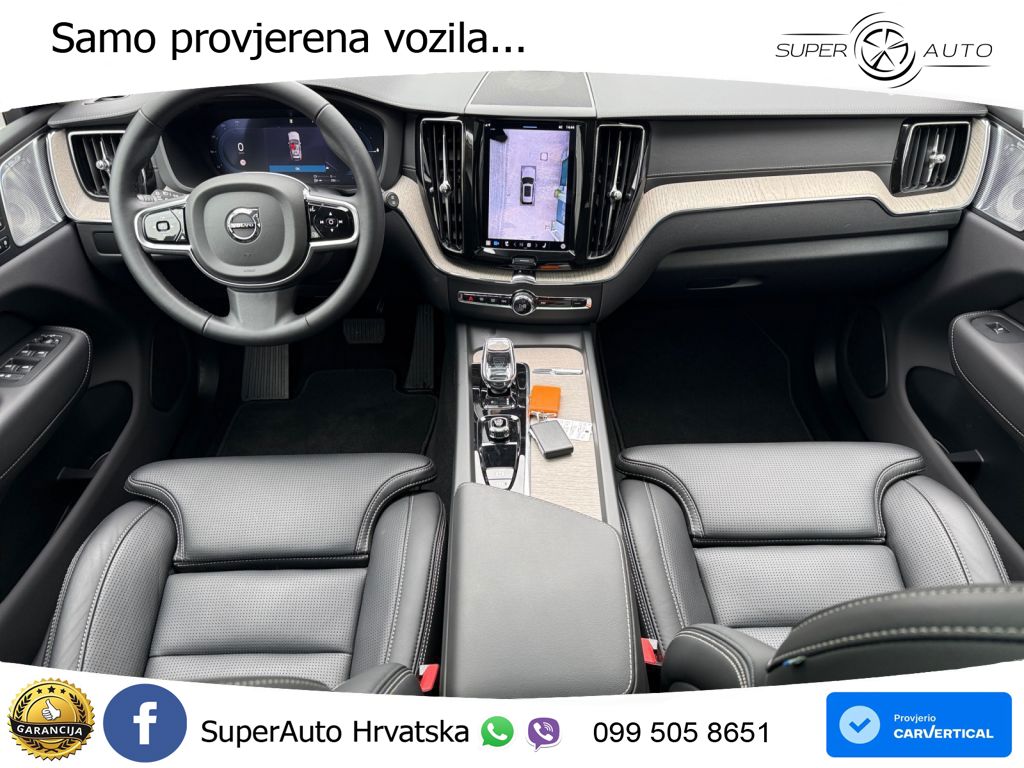 Volvo XC60 T6 AWD Geartronic ACC+HEAD+4xGR SJED+360+PANO
