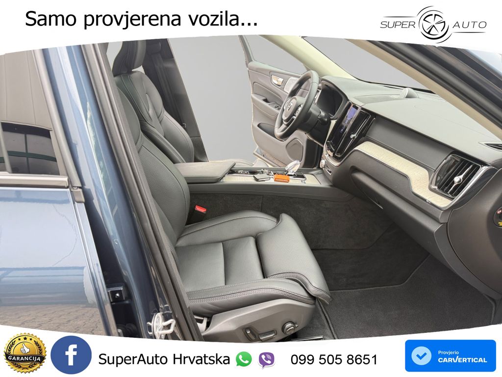 Volvo XC60 T6 AWD Geartronic ACC+HEAD+4xGR SJED+360+PANO