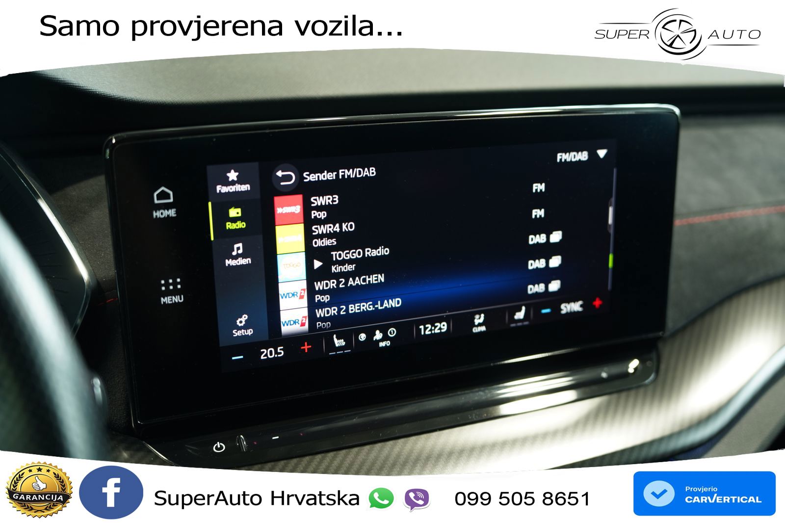 Škoda Octavia Combi RS 2.0 TSI (245 KS) DSG