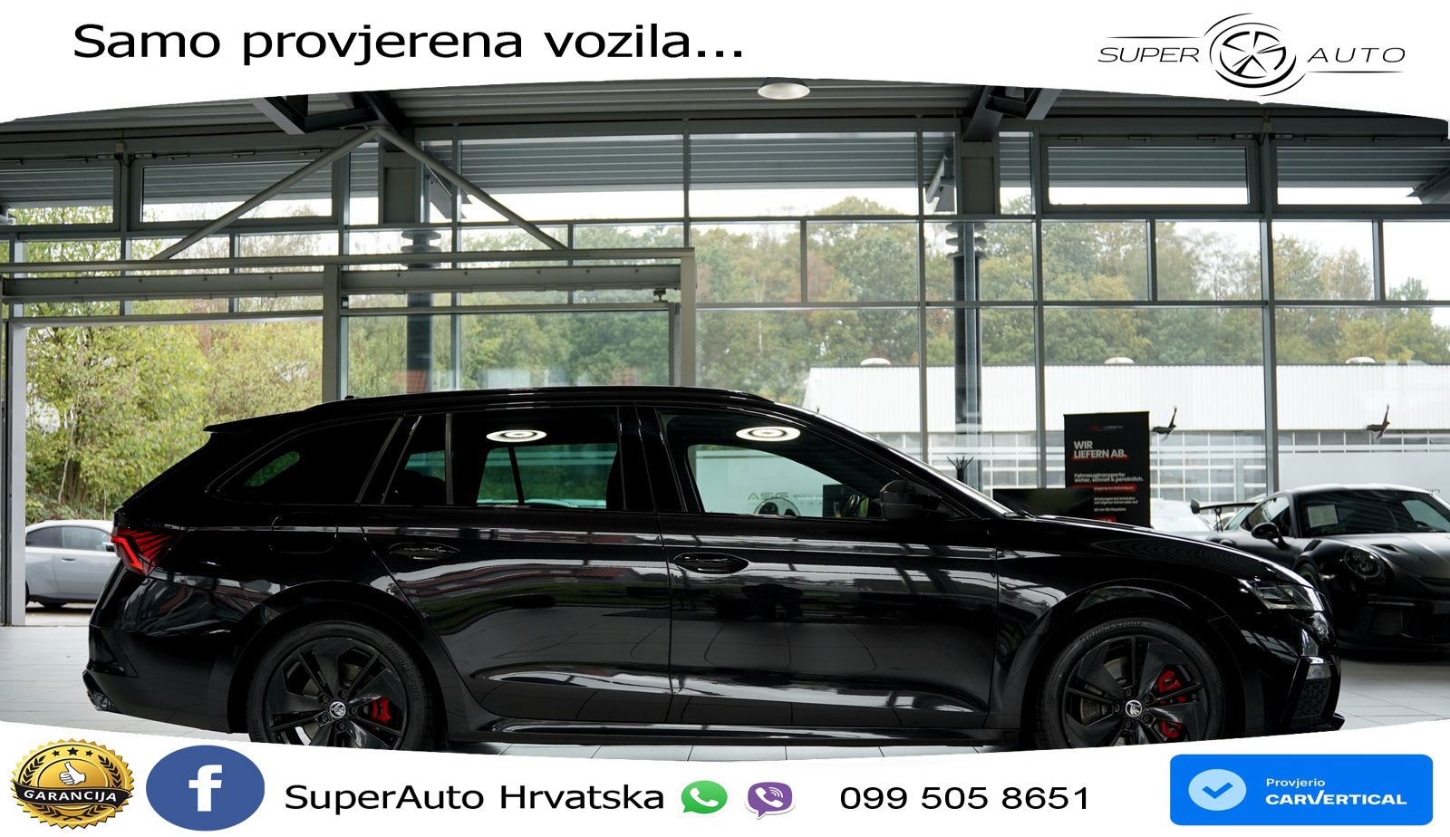 Škoda Octavia Combi RS 2.0 TSI (245 KS) DSG