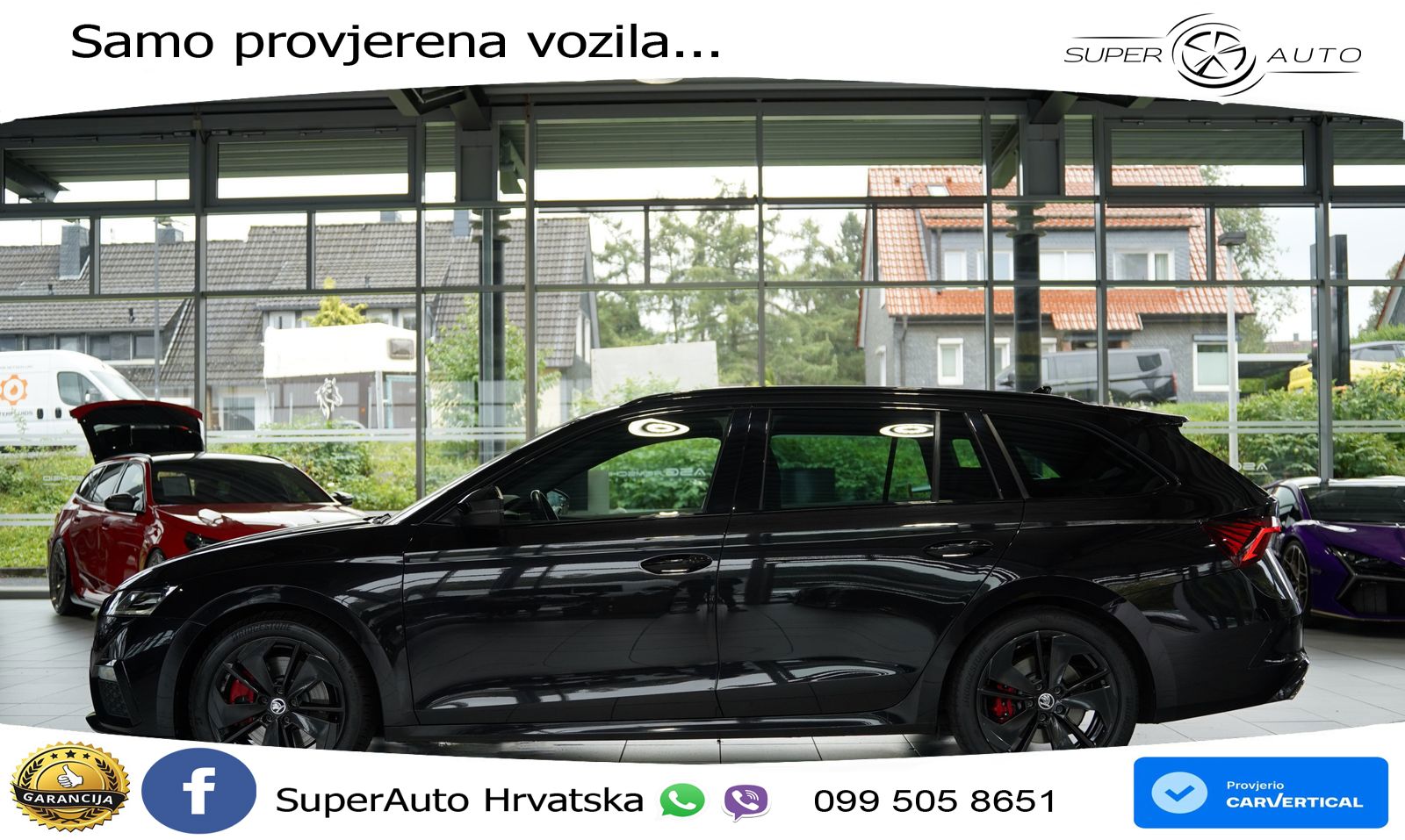 Škoda Octavia Combi RS 2.0 TSI (245 KS) DSG