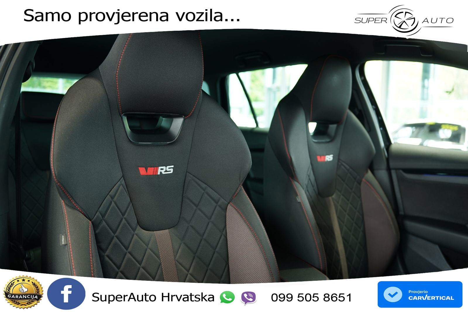 Škoda Octavia Combi RS 2.0 TSI (245 KS) DSG