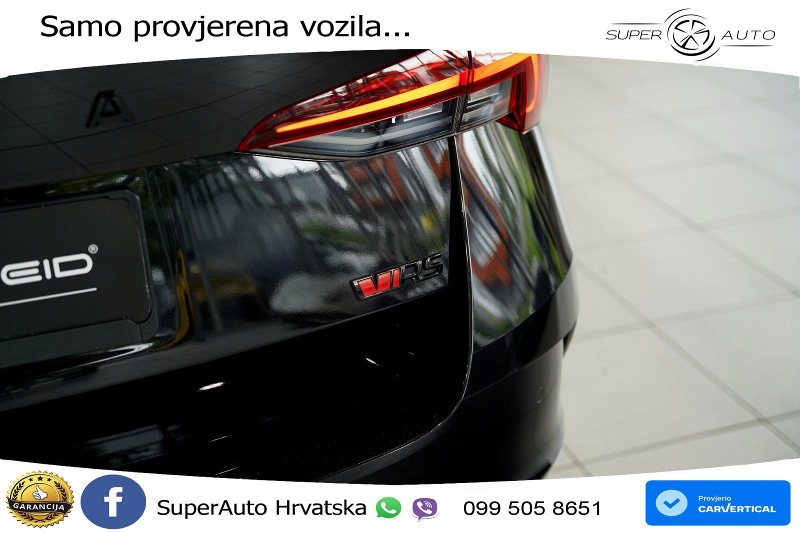 Škoda Octavia Combi RS 2.0 TSI (245 KS) DSG