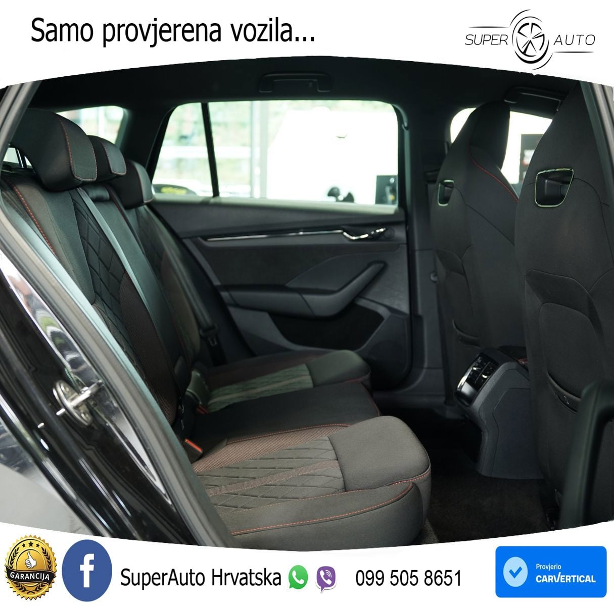 Škoda Octavia Combi RS 2.0 TSI (245 KS) DSG