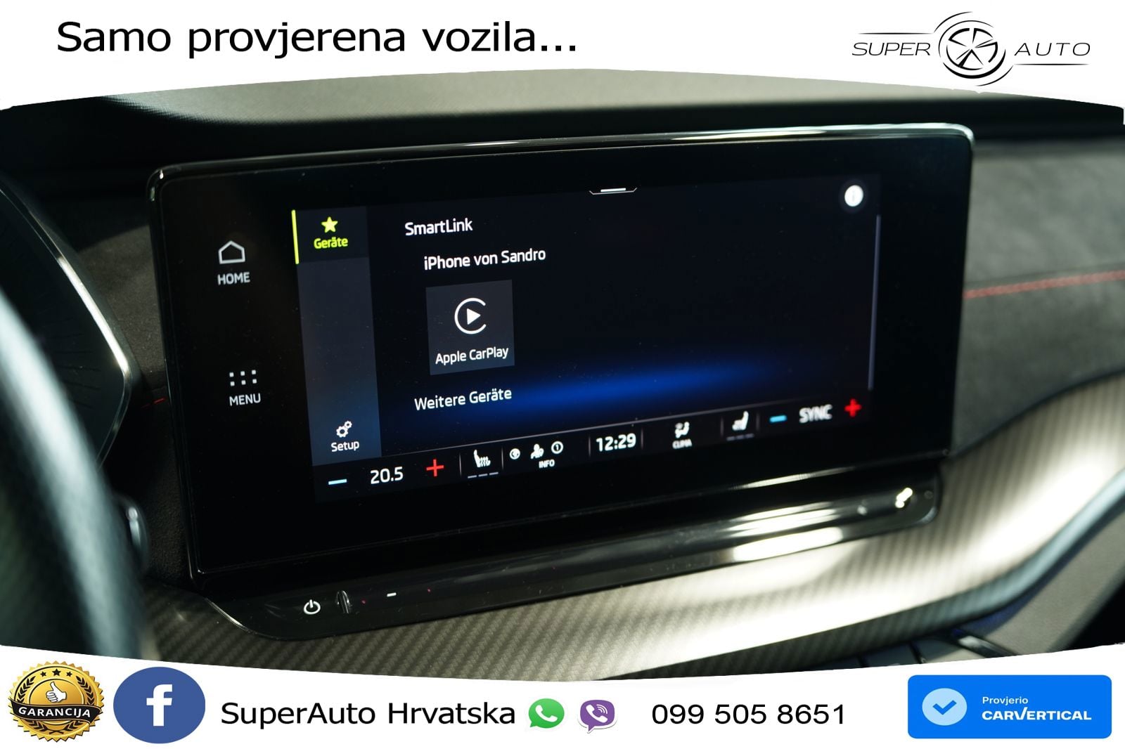Škoda Octavia Combi RS 2.0 TSI (245 KS) DSG