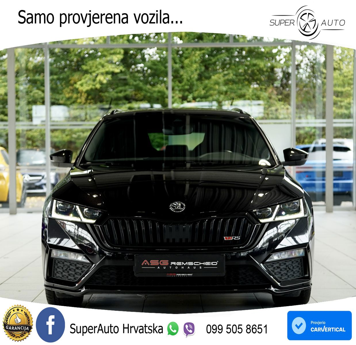 Škoda Octavia Combi RS 2.0 TSI (245 KS) DSG