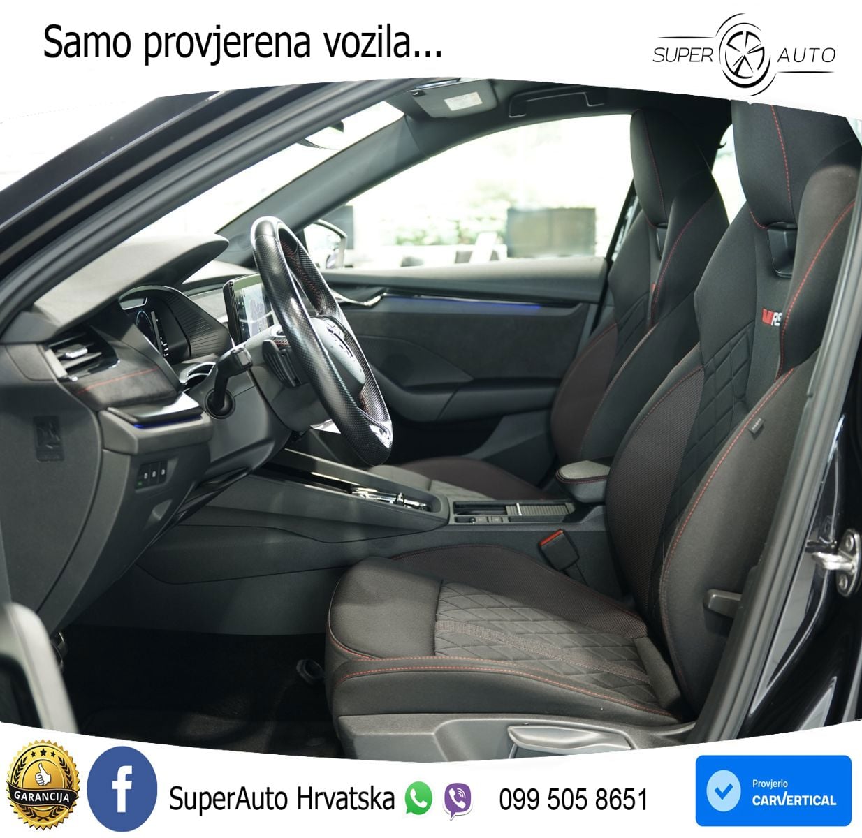 Škoda Octavia Combi RS 2.0 TSI (245 KS) DSG