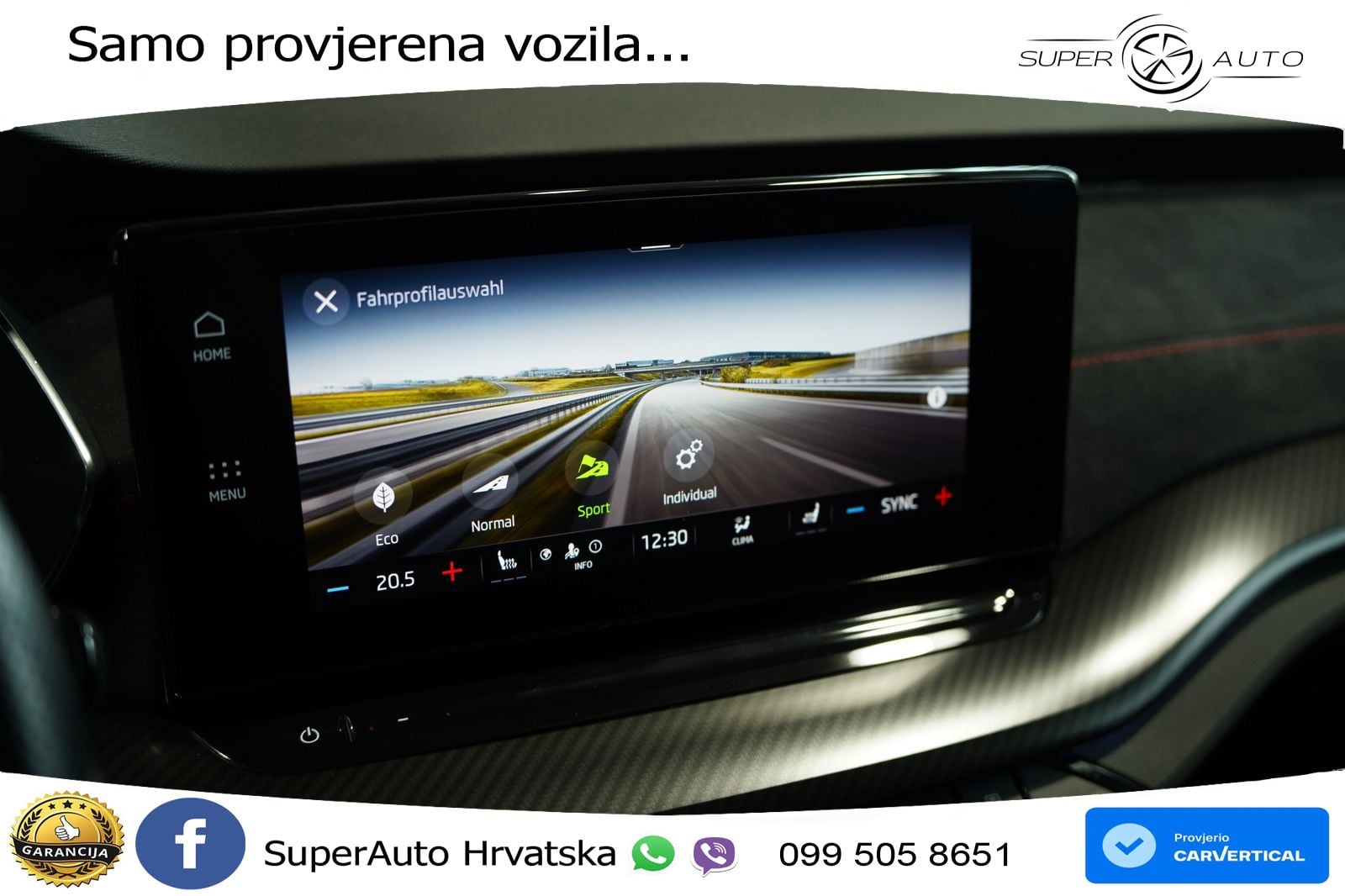 Škoda Octavia Combi RS 2.0 TSI (245 KS) DSG