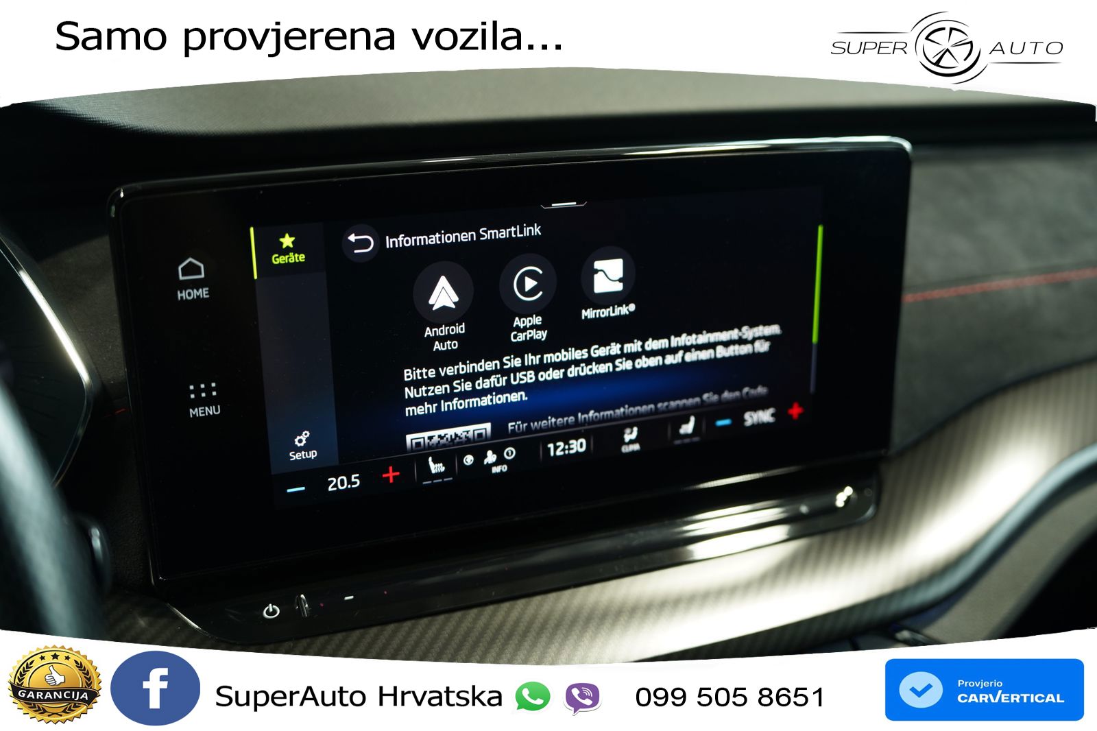 Škoda Octavia Combi RS 2.0 TSI (245 KS) DSG