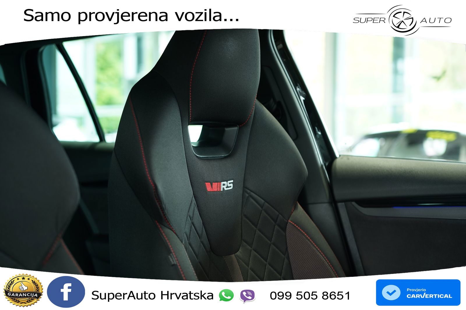 Škoda Octavia Combi RS 2.0 TSI (245 KS) DSG