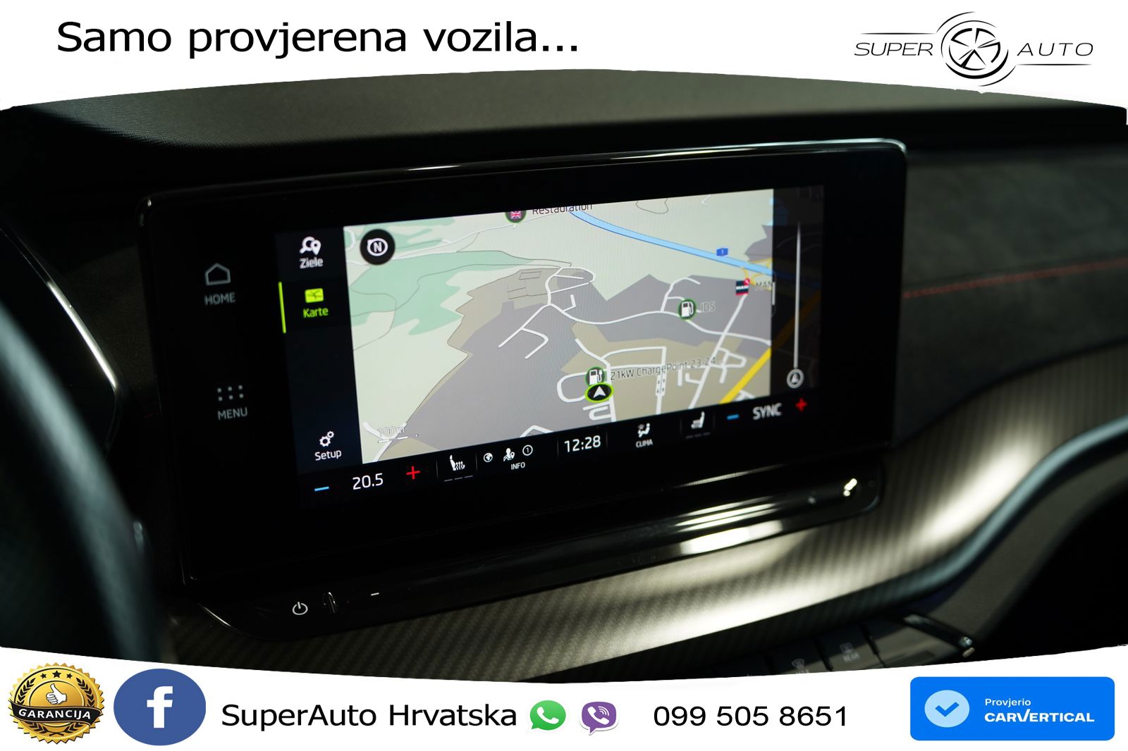 Škoda Octavia Combi RS 2.0 TSI (245 KS) DSG