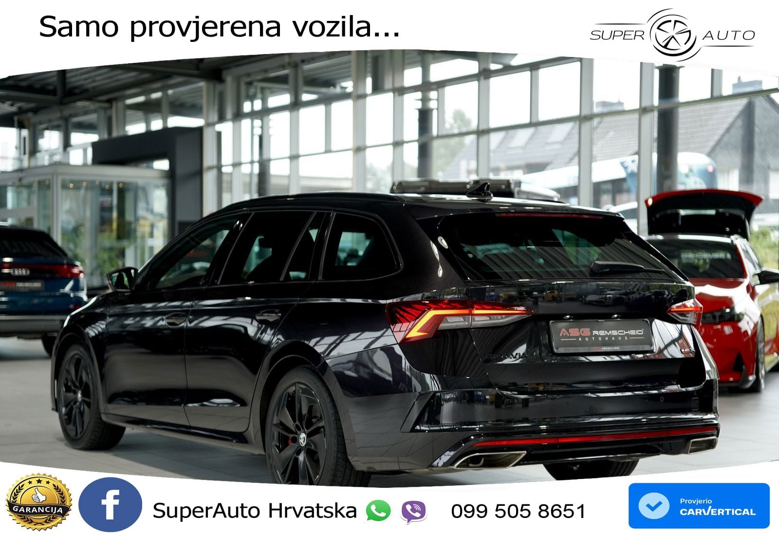 Škoda Octavia Combi RS 2.0 TSI (245 KS) DSG