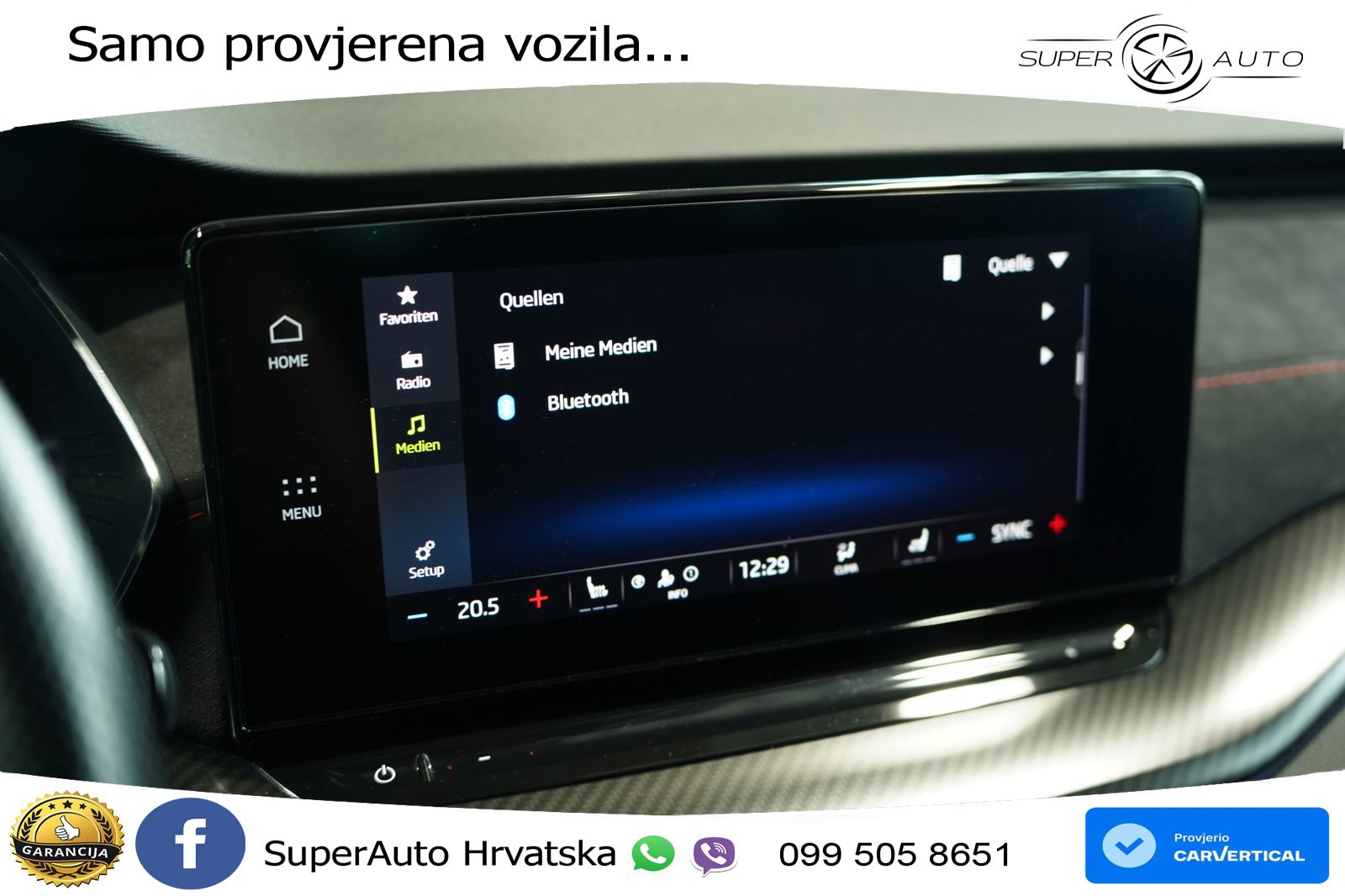 Škoda Octavia Combi RS 2.0 TSI (245 KS) DSG