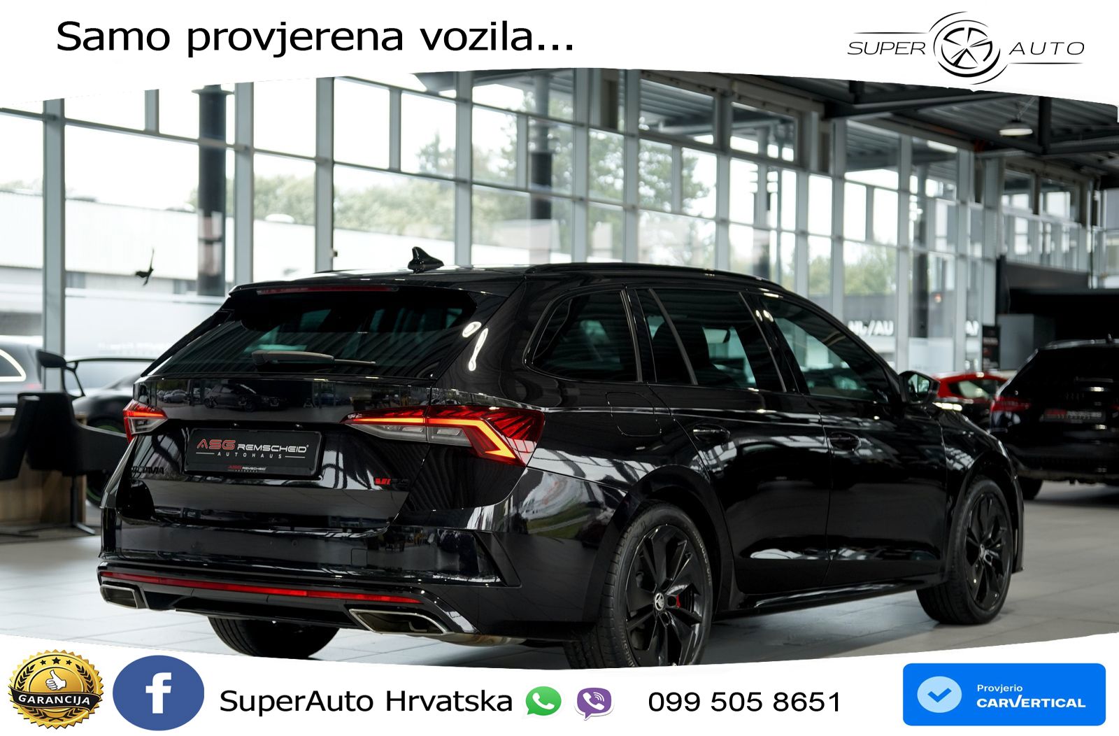 Škoda Octavia Combi RS 2.0 TSI (245 KS) DSG
