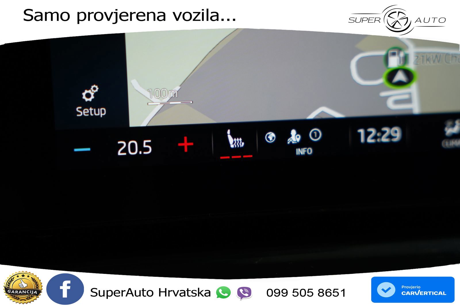 Škoda Octavia Combi RS 2.0 TSI (245 KS) DSG