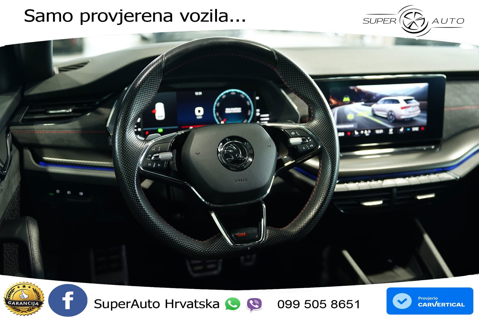 Škoda Octavia Combi RS 2.0 TSI (245 KS) DSG