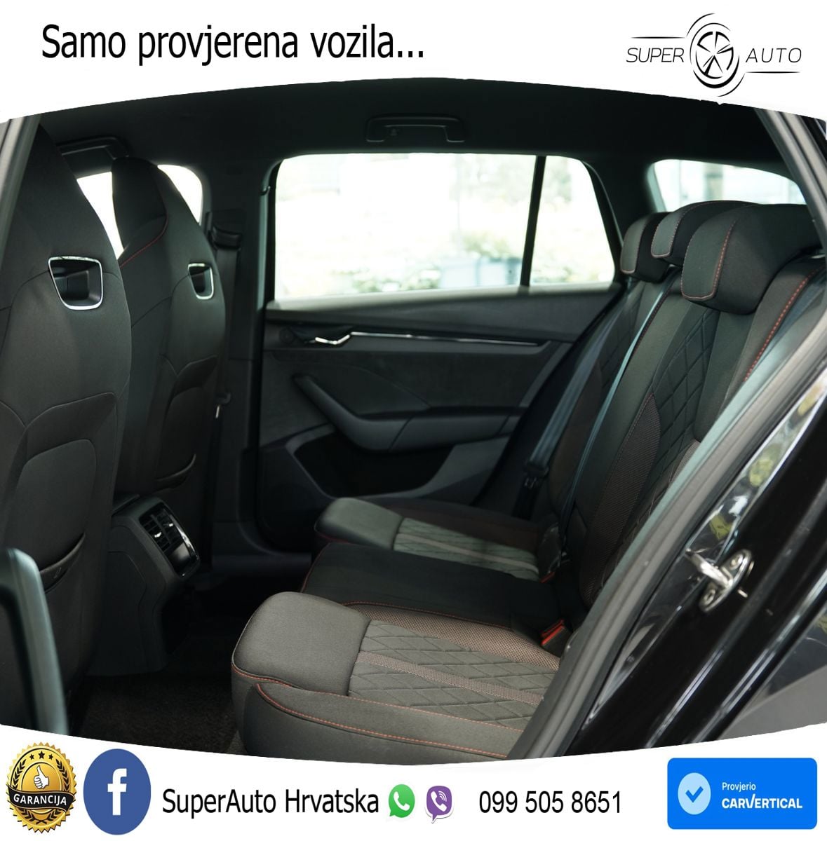Škoda Octavia Combi RS 2.0 TSI (245 KS) DSG