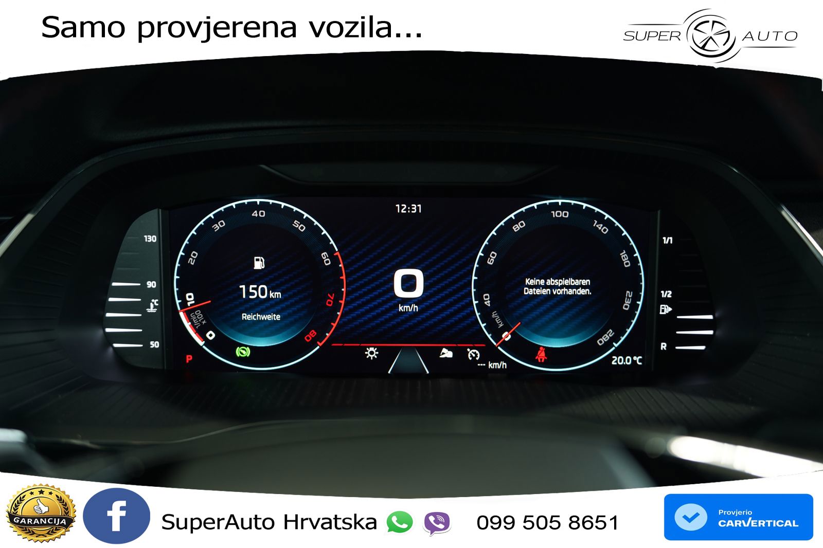 Škoda Octavia Combi RS 2.0 TSI (245 KS) DSG