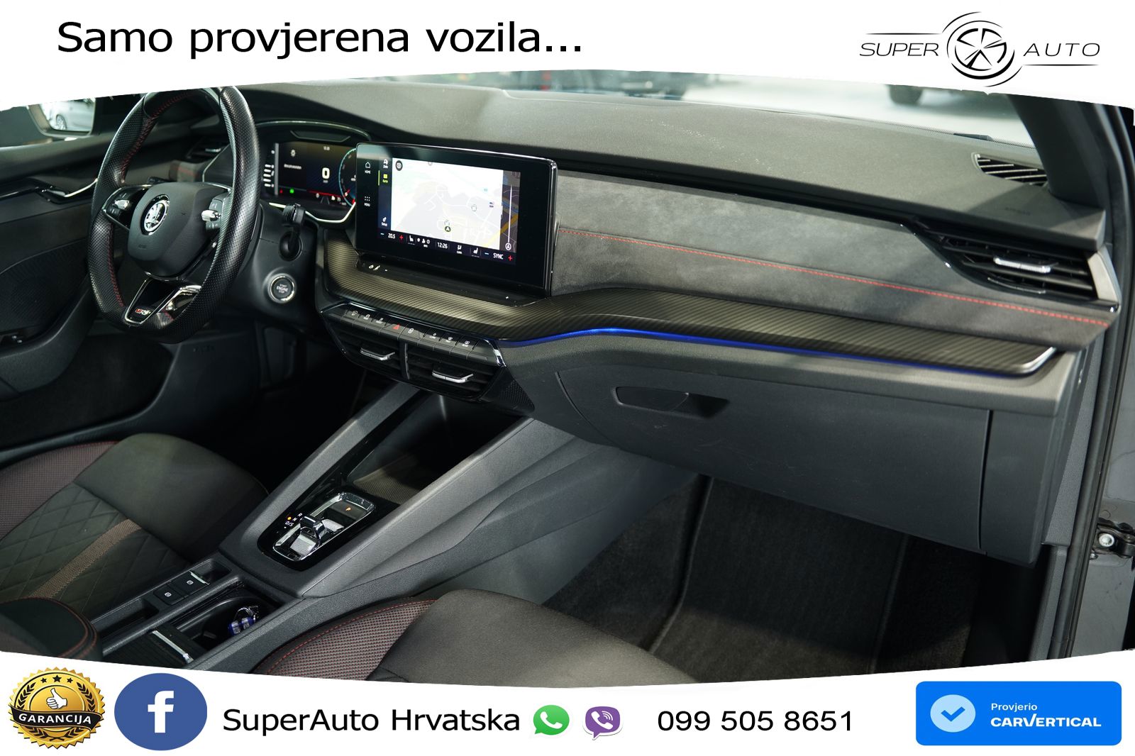 Škoda Octavia Combi RS 2.0 TSI (245 KS) DSG