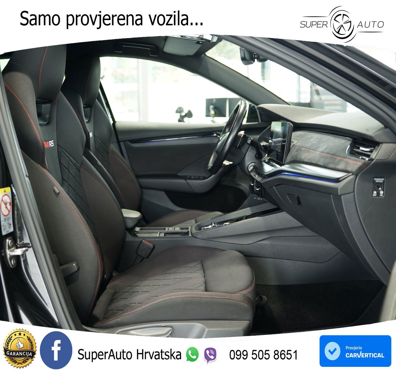 Škoda Octavia Combi RS 2.0 TSI (245 KS) DSG