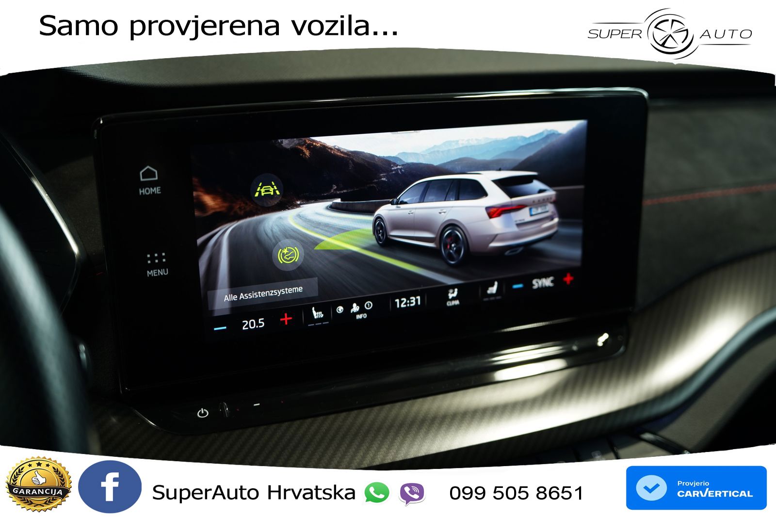 Škoda Octavia Combi RS 2.0 TSI (245 KS) DSG