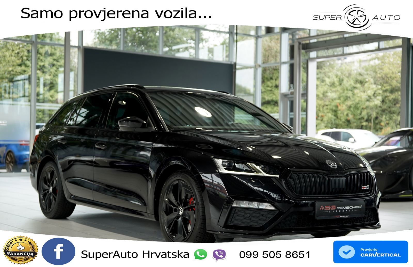 Škoda Octavia Combi RS 2.0 TSI (245 KS) DSG