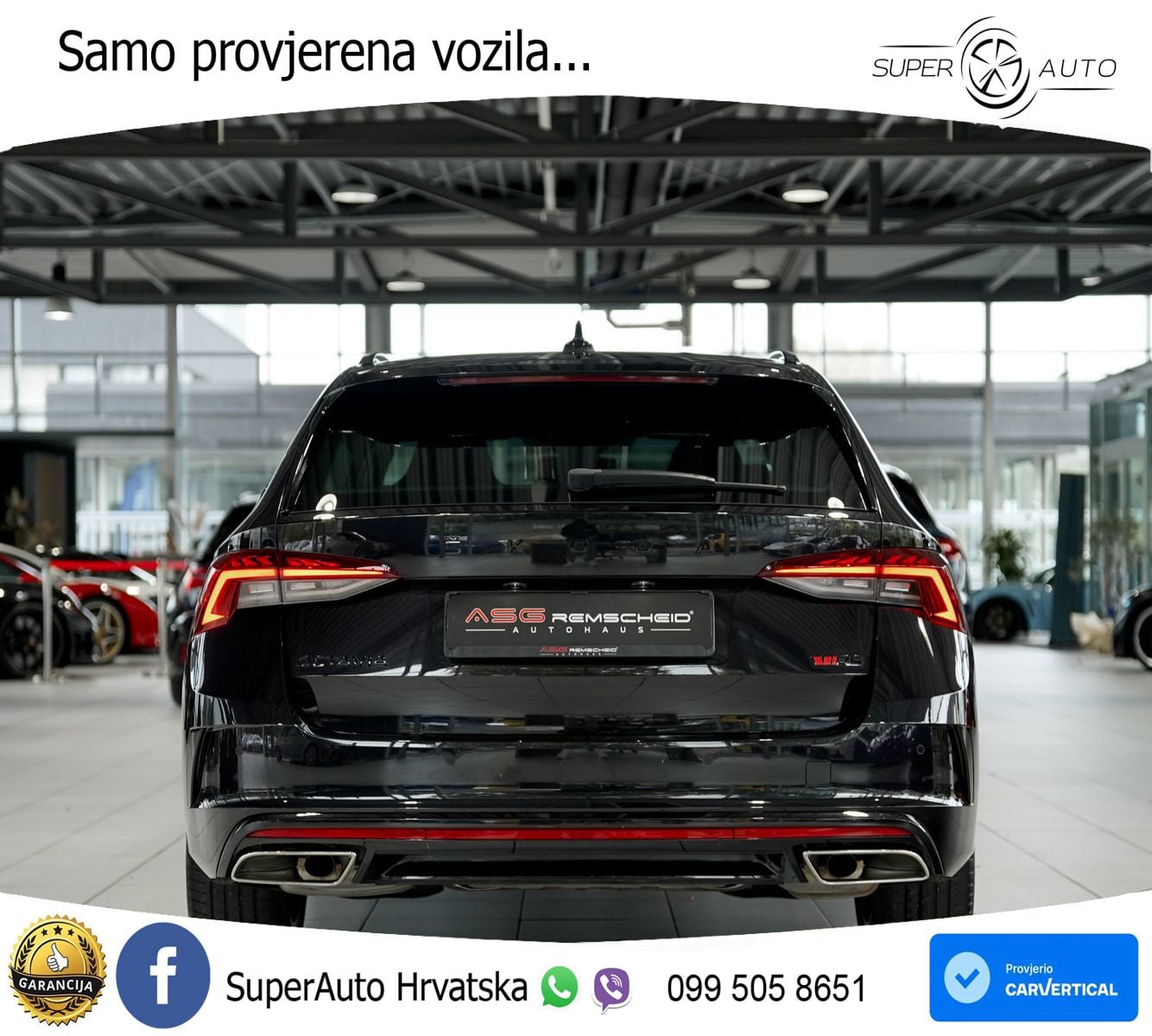 Škoda Octavia Combi RS 2.0 TSI (245 KS) DSG