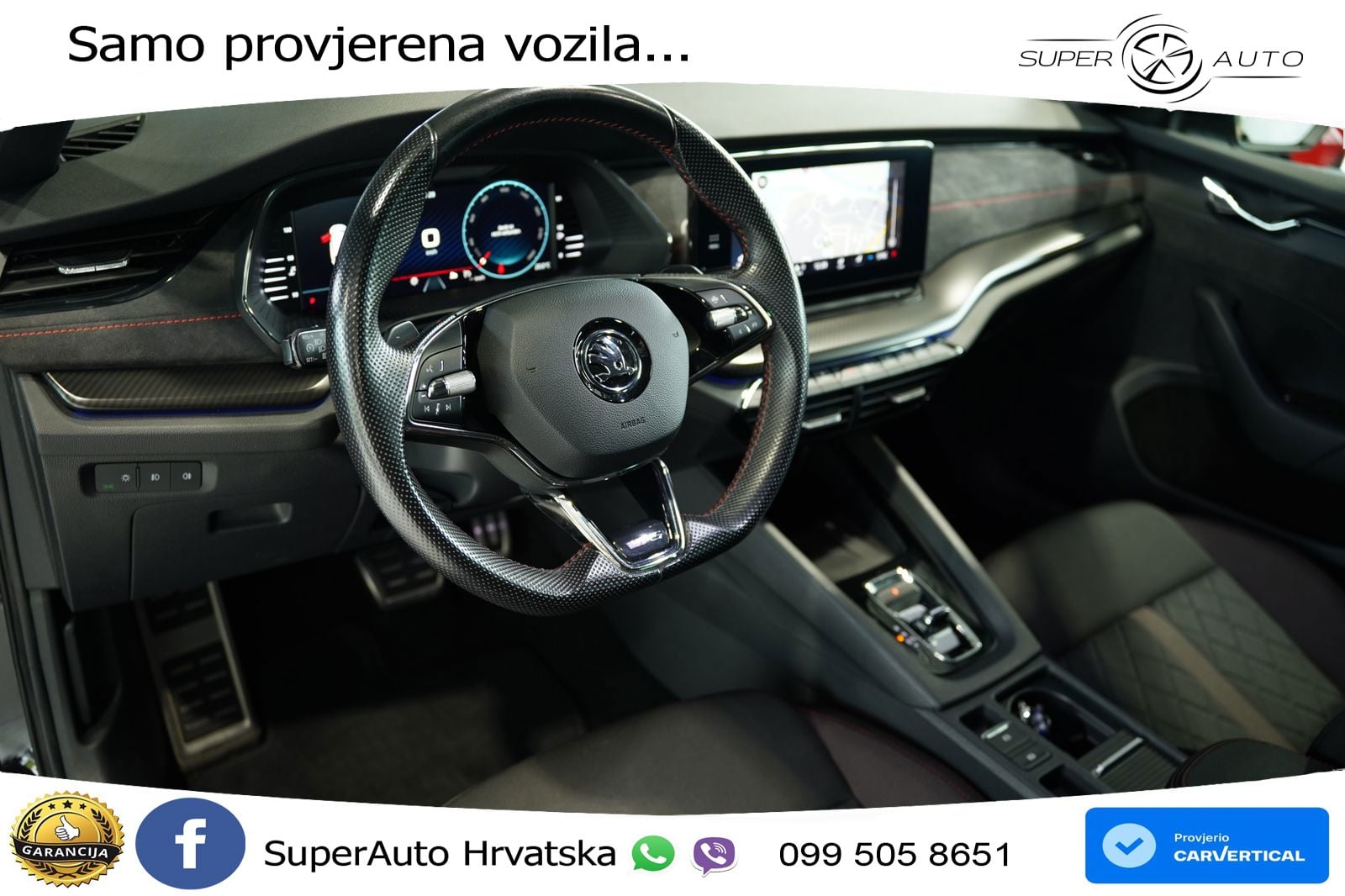 Škoda Octavia Combi RS 2.0 TSI (245 KS) DSG