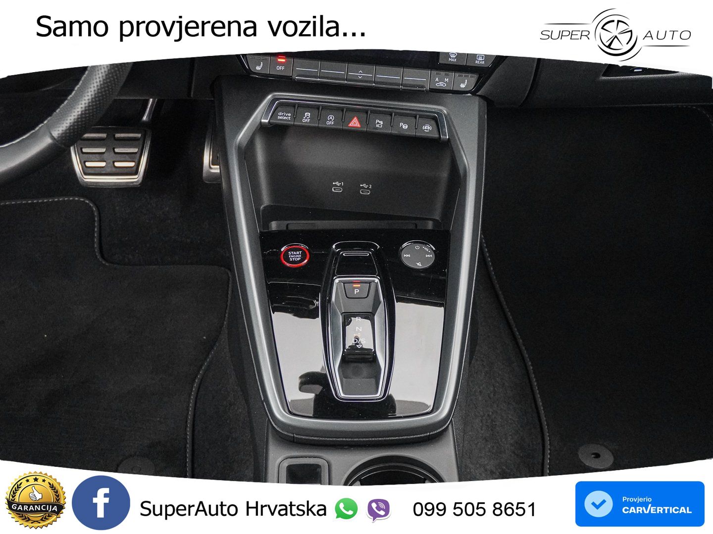 Audi S3 2.0 TFSI (333 KS) quattro S tronic MATRIX+GR SJED+KAM