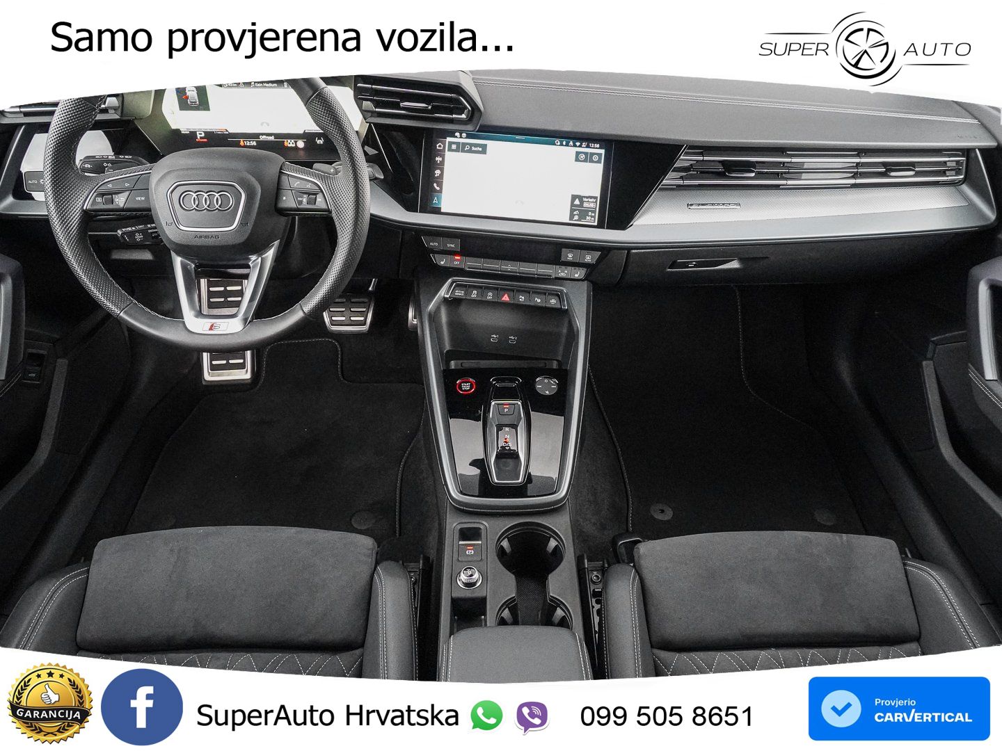 Audi S3 2.0 TFSI (333 KS) quattro S tronic MATRIX+GR SJED+KAM