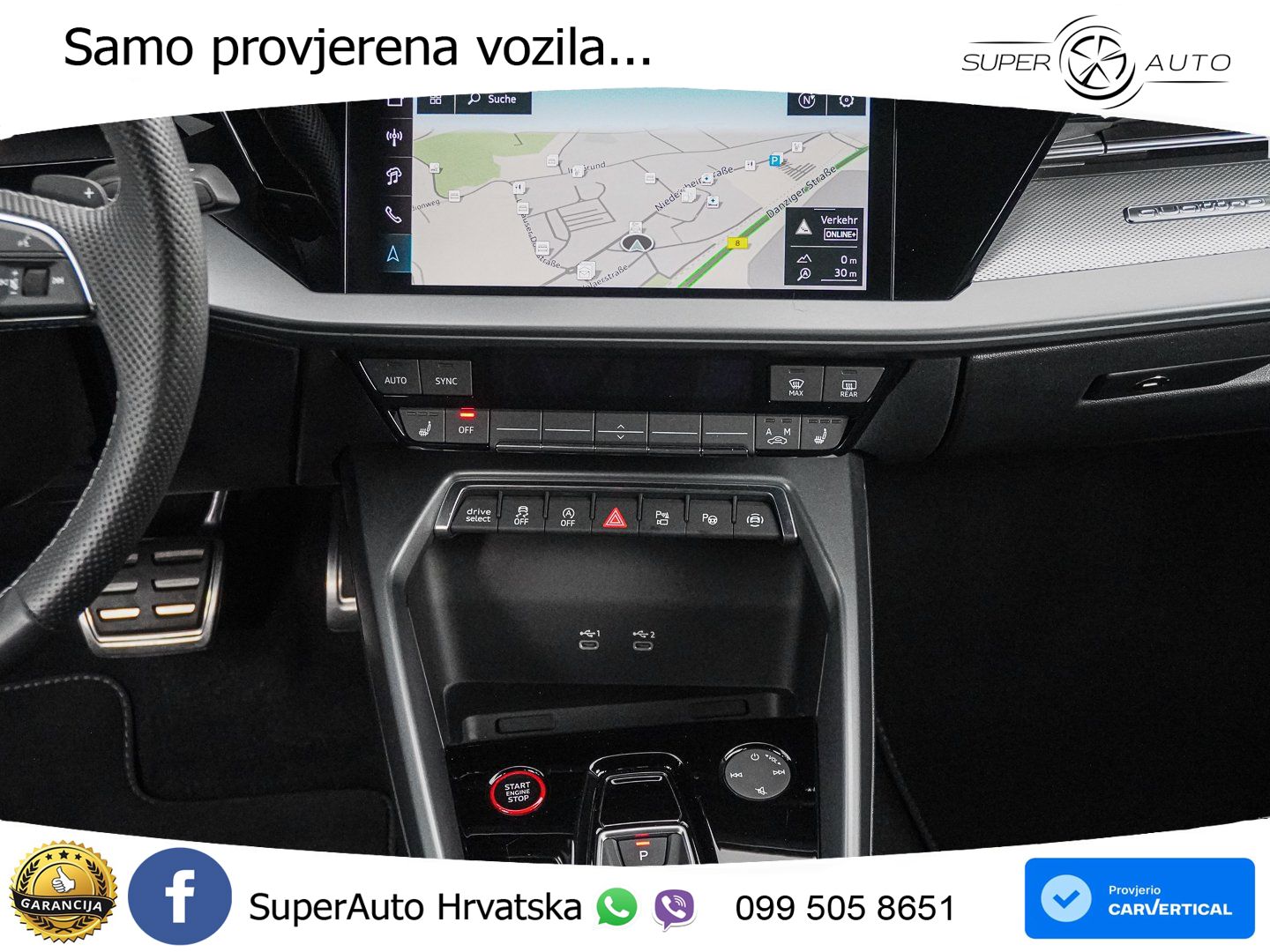 Audi S3 2.0 TFSI (333 KS) quattro S tronic MATRIX+GR SJED+KAM