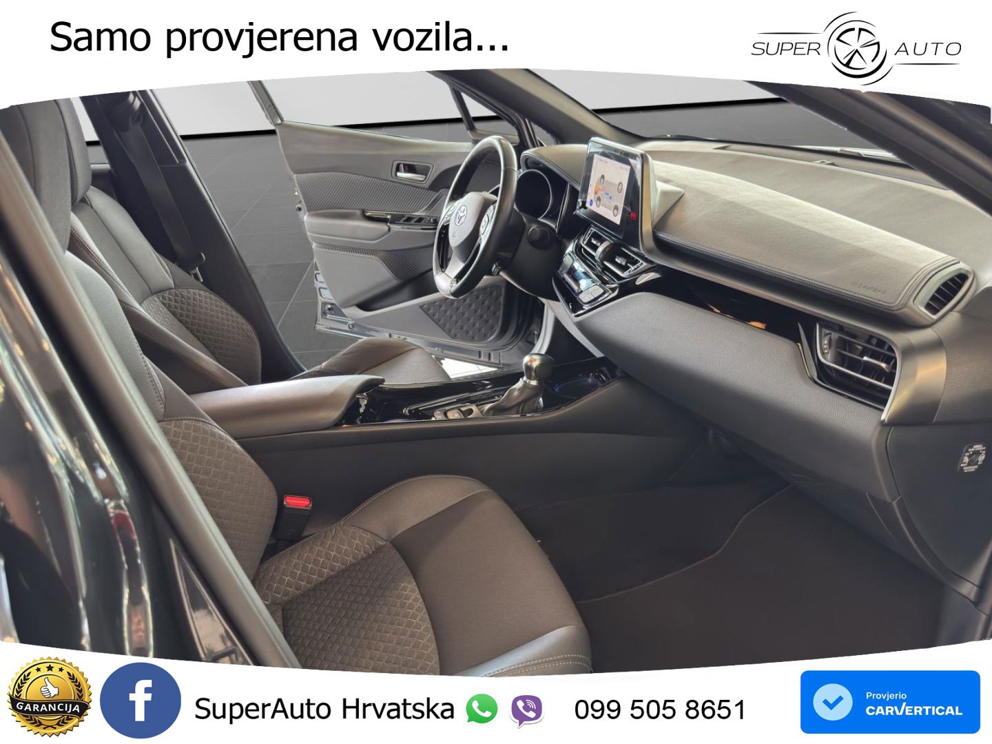 Toyota C-HR 1.8 (122 KS) Hybrid e-CVT Team D LED+GR SJED+ACC
