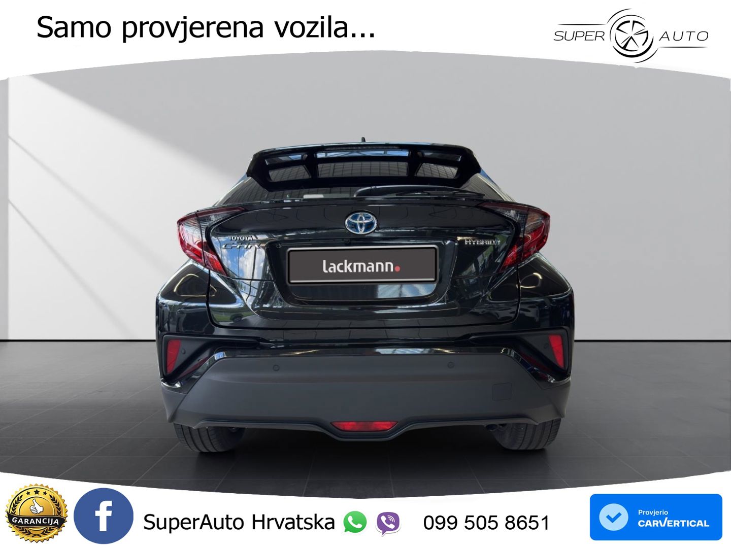 Toyota C-HR 1.8 (122 KS) Hybrid e-CVT Team D LED+GR SJED+ACC