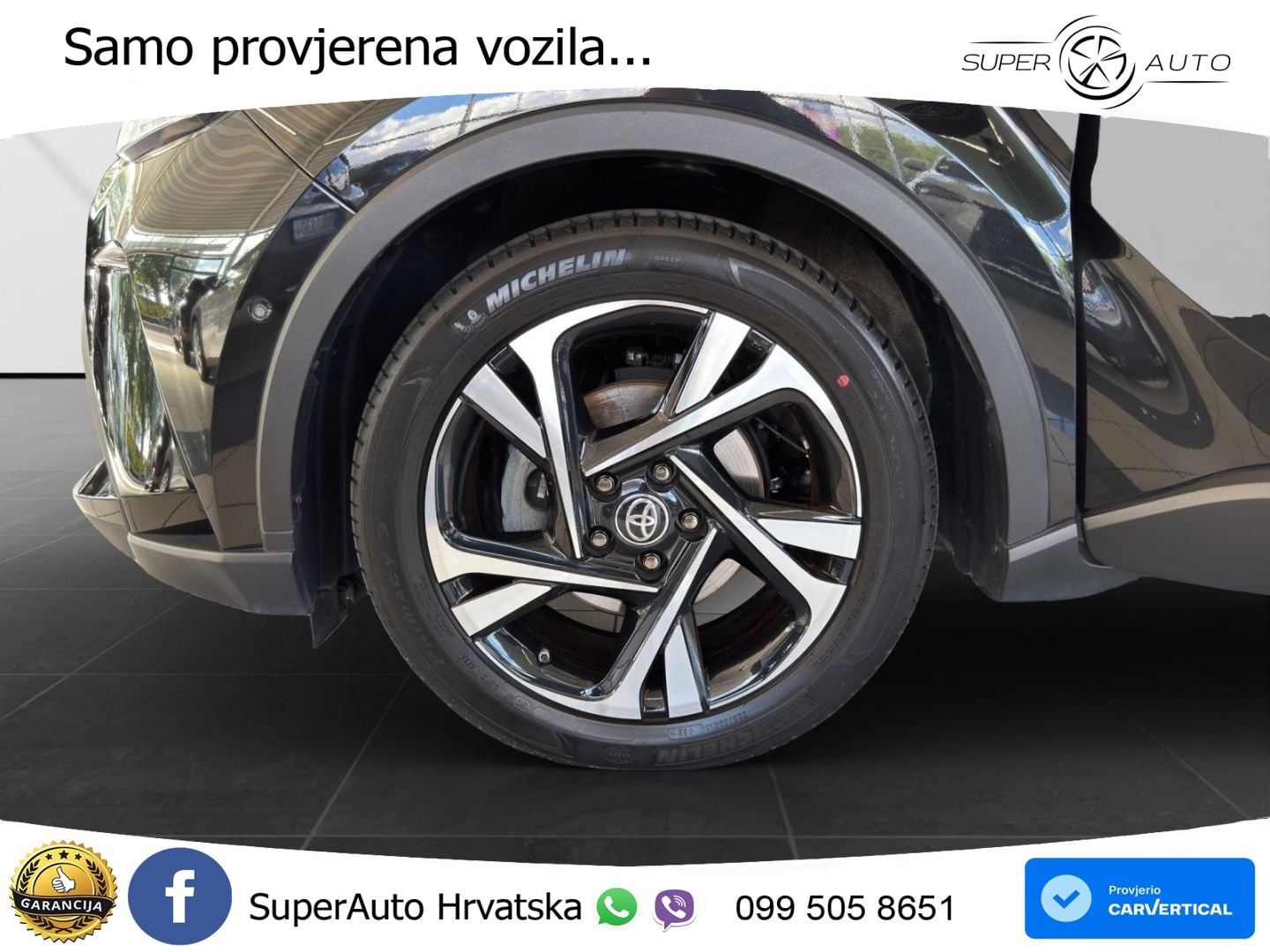 Toyota C-HR 1.8 (122 KS) Hybrid e-CVT Team D LED+GR SJED+ACC