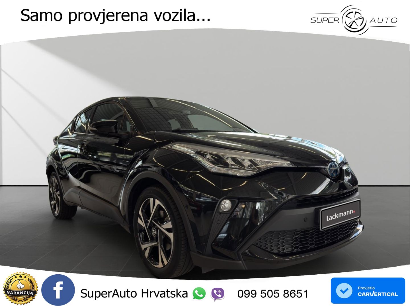 Toyota C-HR 1.8 (122 KS) Hybrid e-CVT Team D LED+GR SJED+ACC