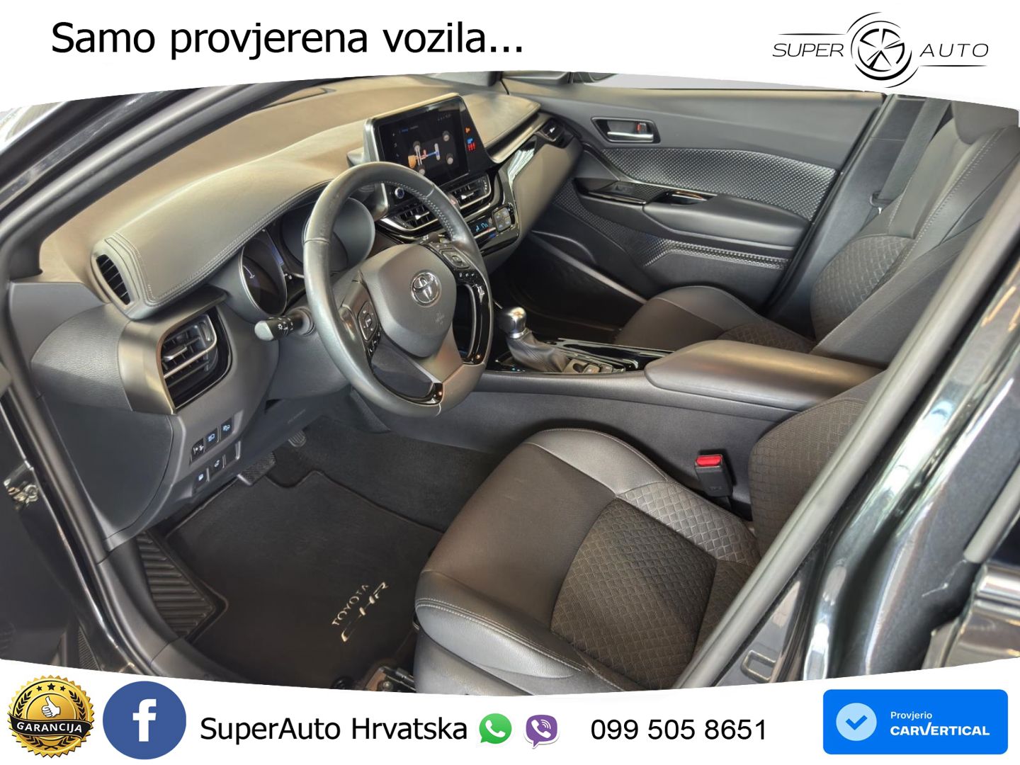 Toyota C-HR 1.8 (122 KS) Hybrid e-CVT Team D LED+GR SJED+ACC