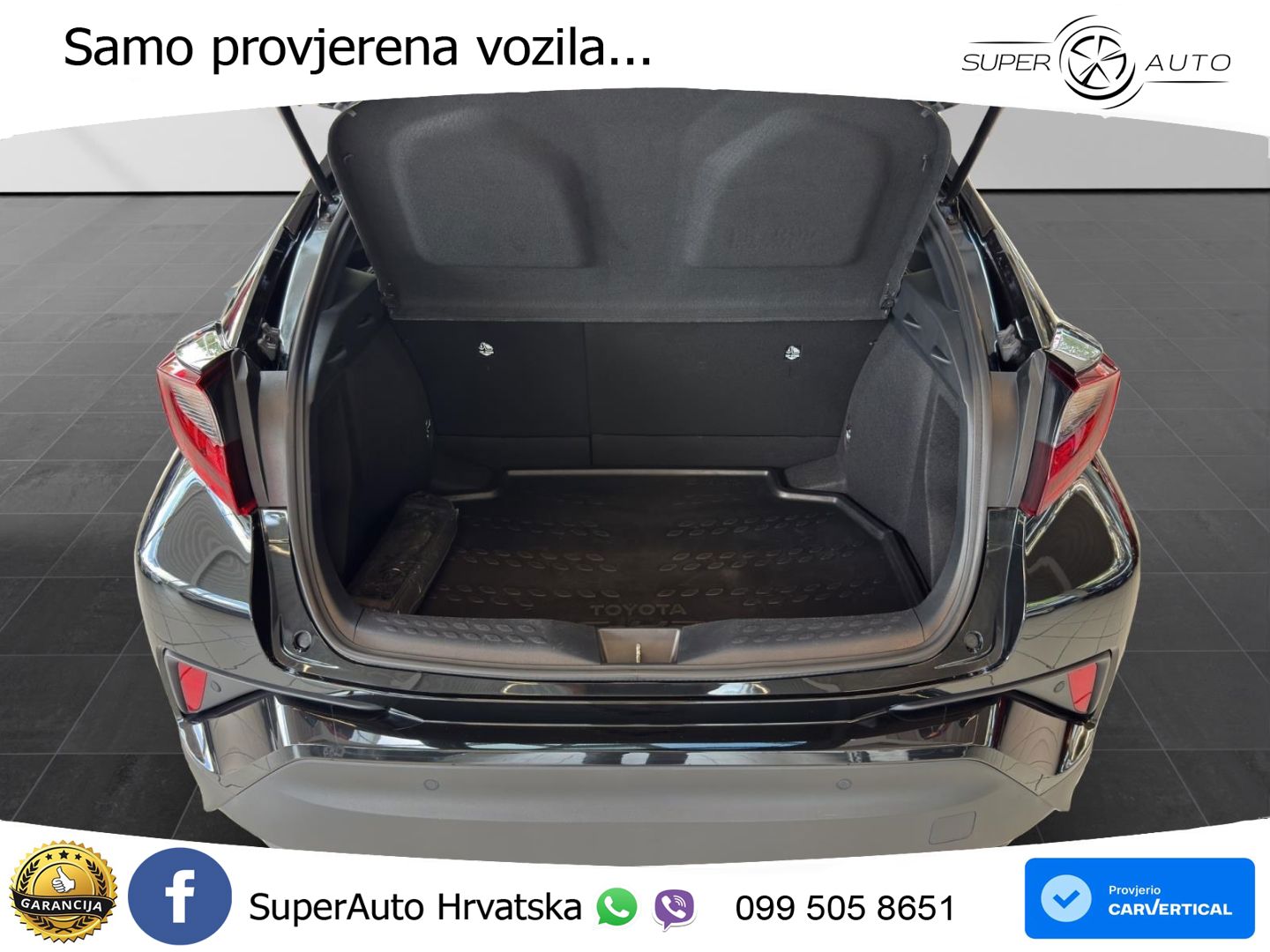 Toyota C-HR 1.8 (122 KS) Hybrid e-CVT Team D LED+GR SJED+ACC