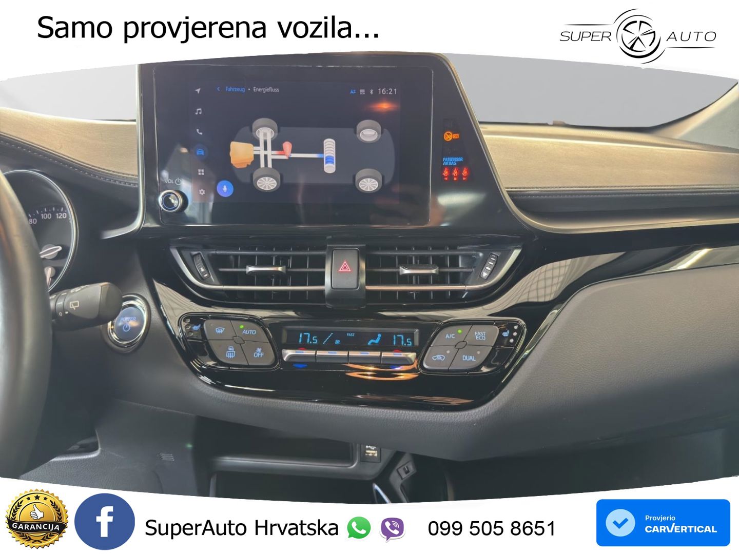 Toyota C-HR 1.8 (122 KS) Hybrid e-CVT Team D LED+GR SJED+ACC