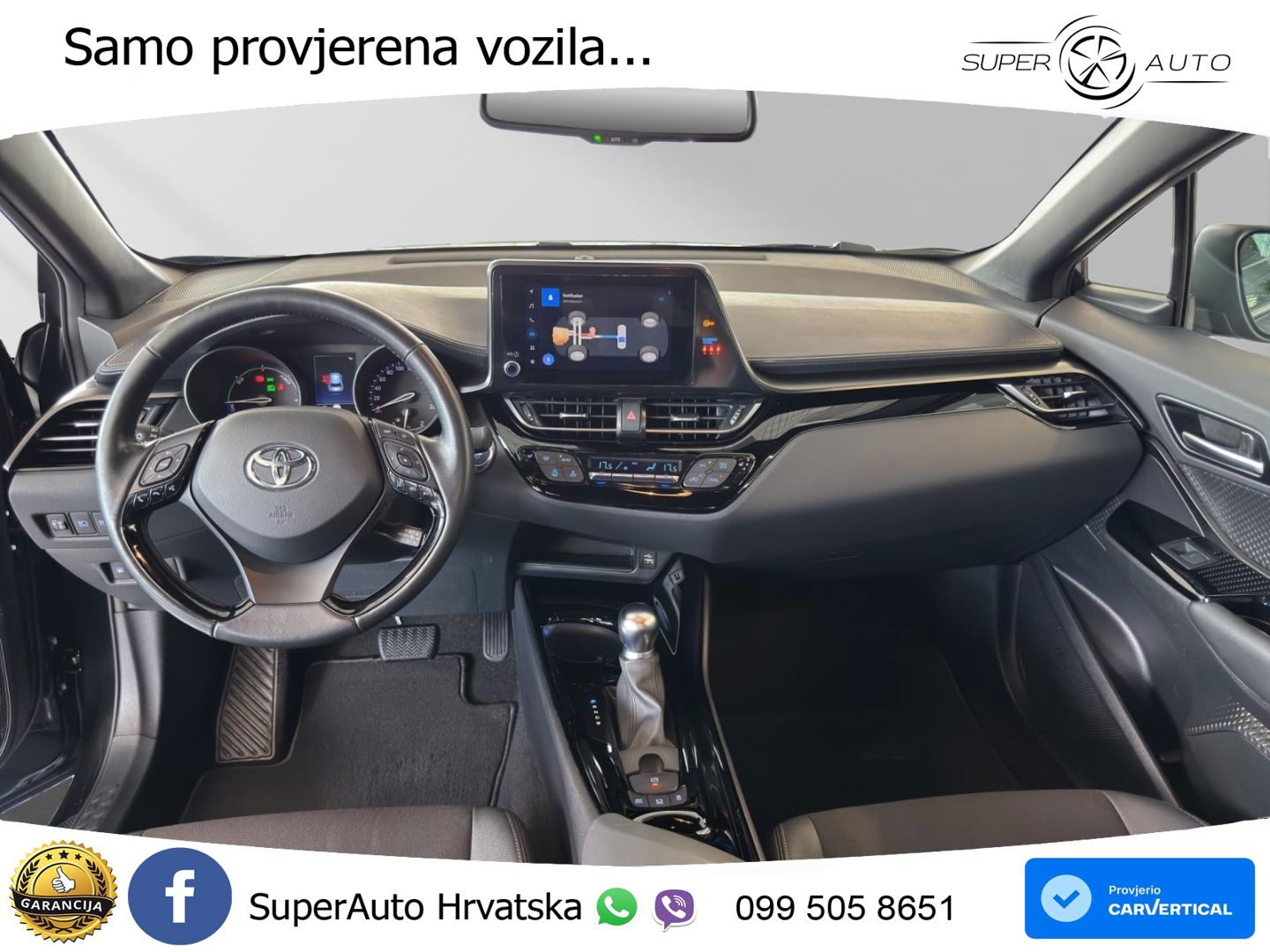 Toyota C-HR 1.8 (122 KS) Hybrid e-CVT Team D LED+GR SJED+ACC