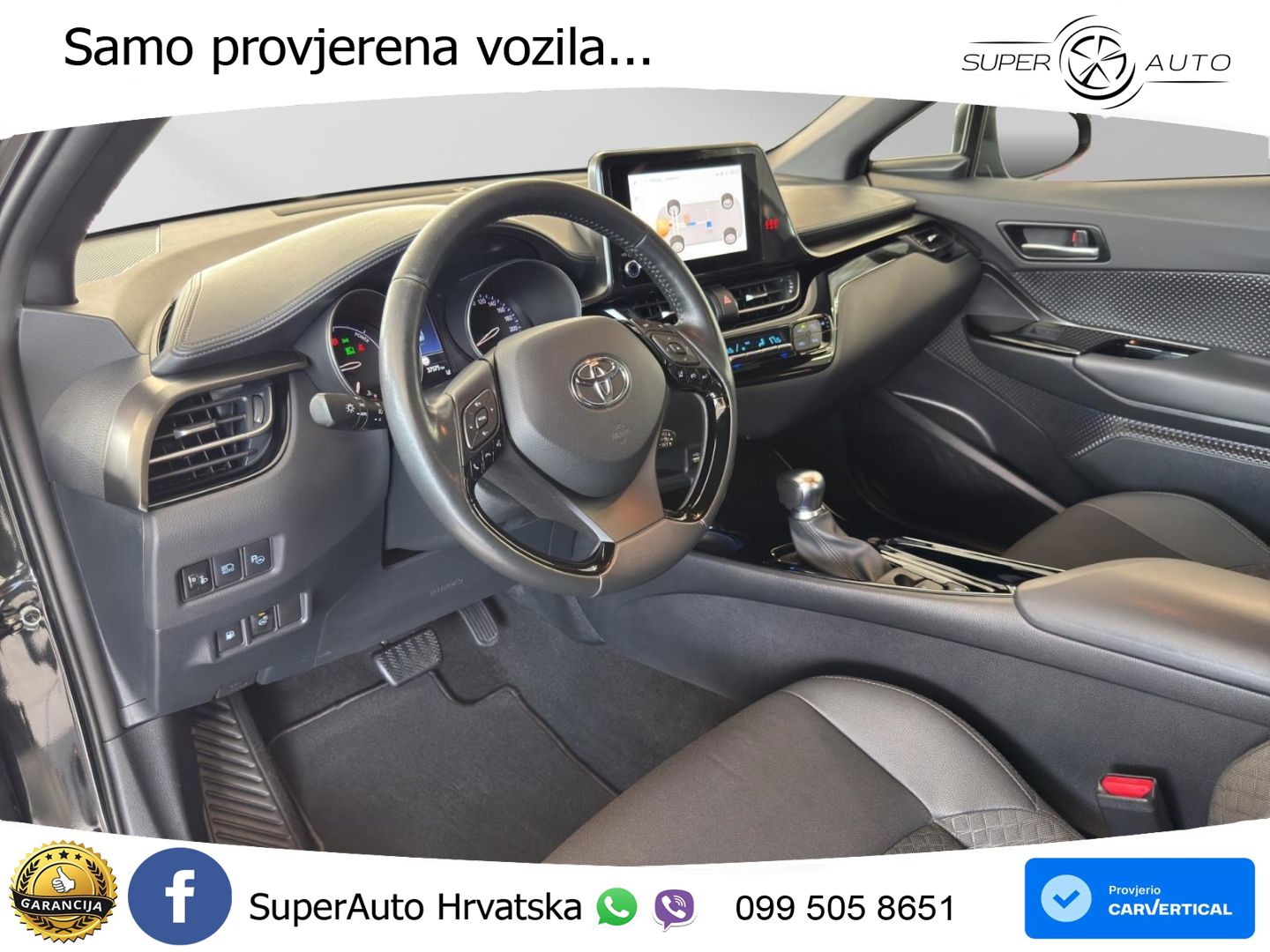 Toyota C-HR 1.8 (122 KS) Hybrid e-CVT Team D LED+GR SJED+ACC