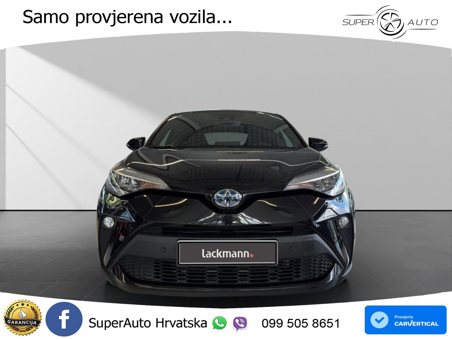 Toyota C-HR 1.8 (122 KS) Hybrid e-CVT Team D LED+GR SJED+ACC