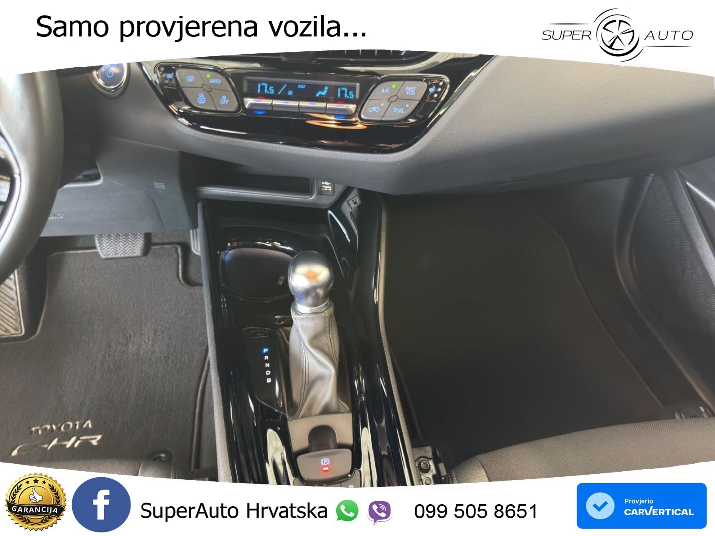Toyota C-HR 1.8 (122 KS) Hybrid e-CVT Team D LED+GR SJED+ACC