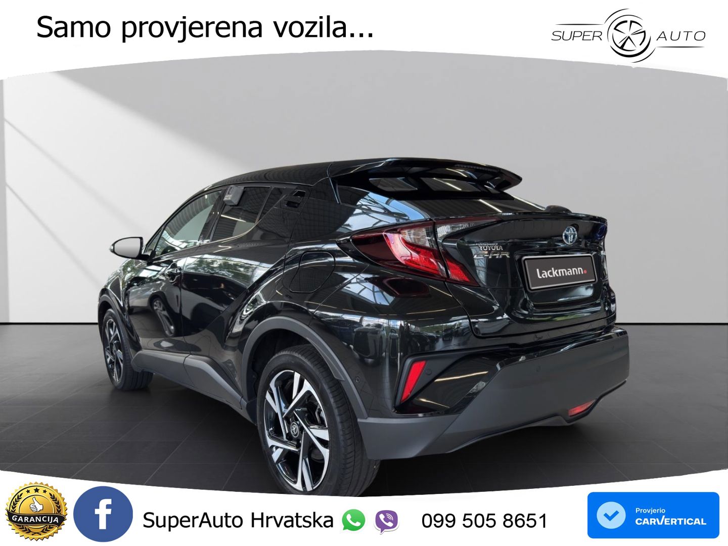 Toyota C-HR 1.8 (122 KS) Hybrid e-CVT Team D LED+GR SJED+ACC