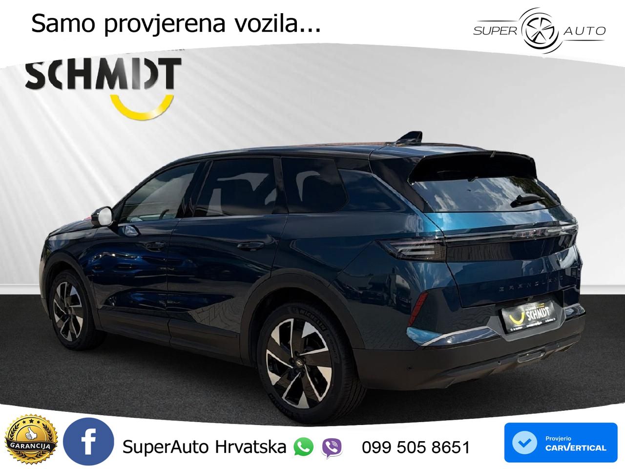 Opel Grandland 1.2 Turbo (136 KS)  e-DCT GS LED+GR SJED+ACC