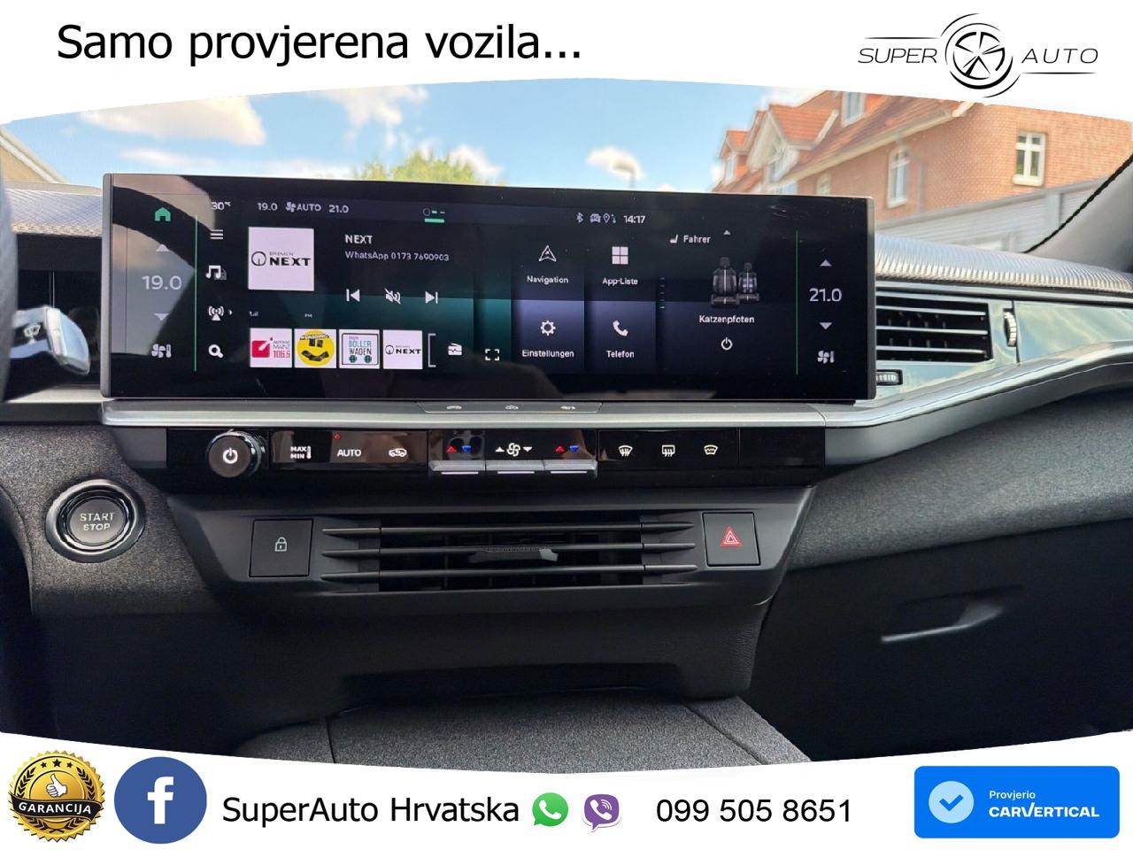 Opel Grandland 1.2 Turbo (136 KS)  e-DCT GS LED+GR SJED+ACC