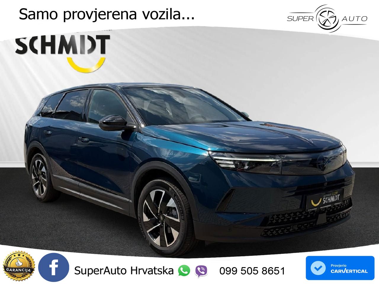 Opel Grandland 1.2 Turbo (136 KS)  e-DCT GS LED+GR SJED+ACC