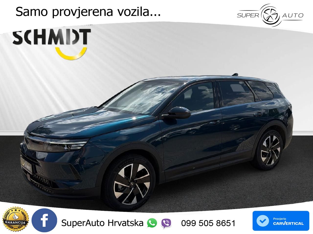 Opel Grandland 1.2 Turbo (136 KS)  e-DCT GS LED+GR SJED+ACC