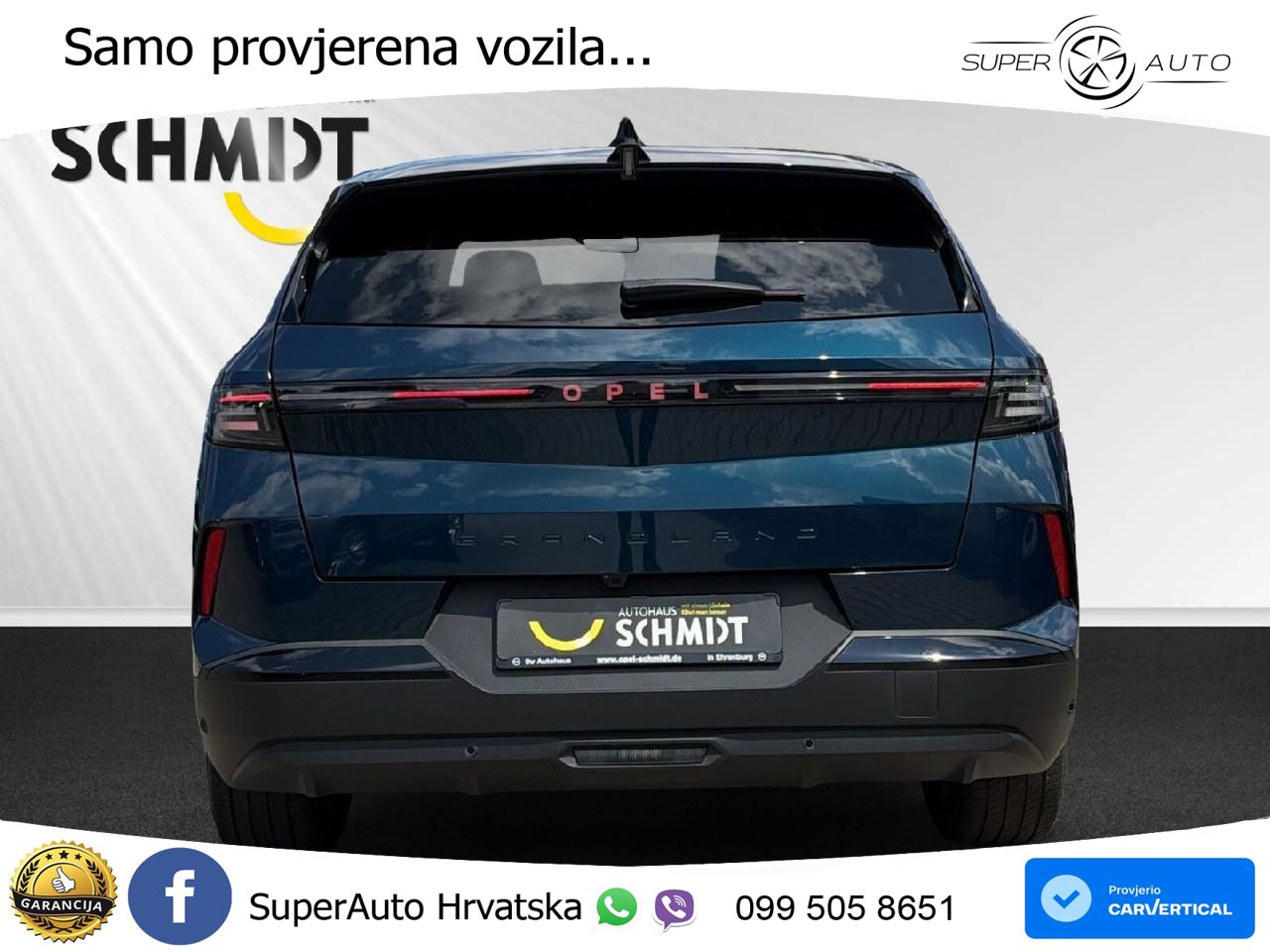 Opel Grandland 1.2 Turbo (136 KS)  e-DCT GS LED+GR SJED+ACC