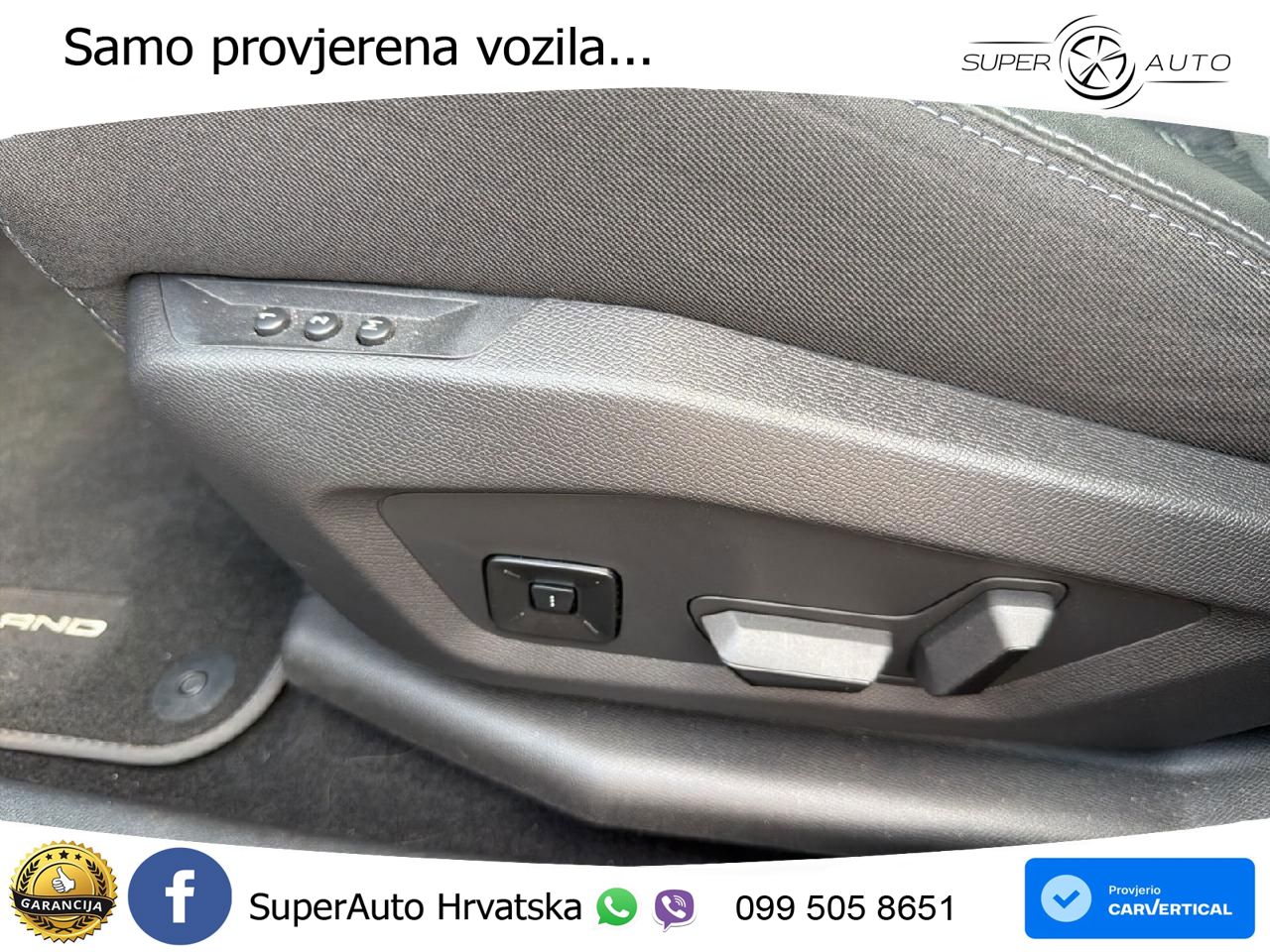 Opel Grandland 1.2 Turbo (136 KS)  e-DCT GS LED+GR SJED+ACC